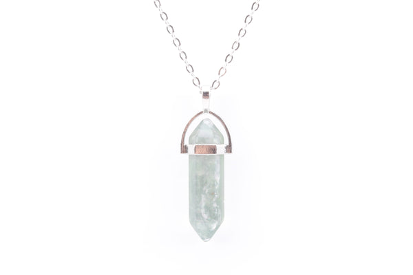 Fluorite Point Necklace