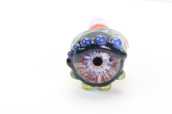Sun Burst All Seeing Eye Hand Pipe