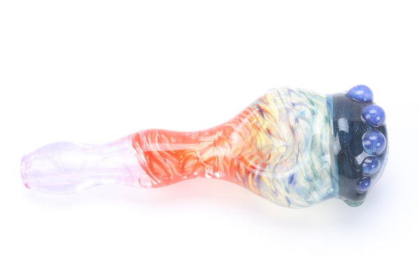 Sun Burst All Seeing Eye Hand Pipe