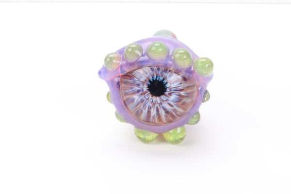Lizard Skin All Seeing Eye Hand Pipe