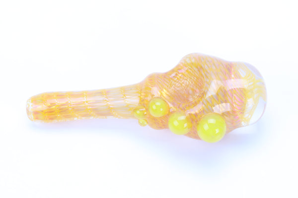Large Honeydew Hand Pipe