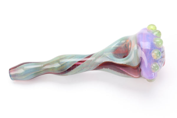 Lizard Skin All Seeing Eye Hand Pipe