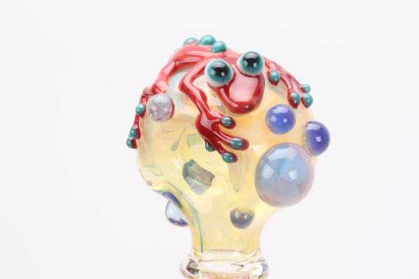 Deluxe Lizard Hand Pipe