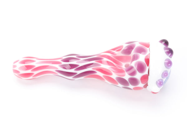 Pink Eye All Seeing Eye Hand Pipe