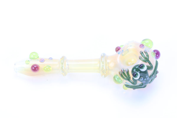 Deluxe Frog Hand Pipe