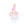 Load image into Gallery viewer, Large Pink Frost Hand Pipe