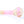 Load image into Gallery viewer, Large Pink Frost Hand Pipe