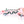 Load image into Gallery viewer, Large Rose Snakes Hand Pipe