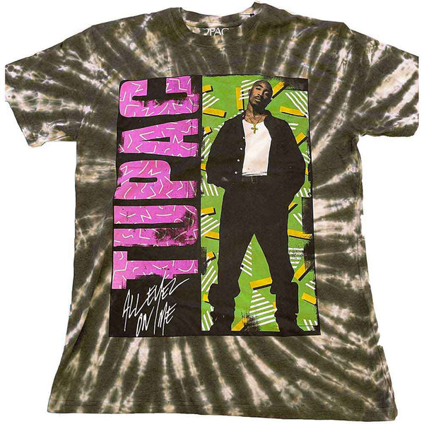 Tupac Shirt: All Eyez On Me (Large)