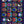 Load image into Gallery viewer, 24 Skulls 3D Tapestry
