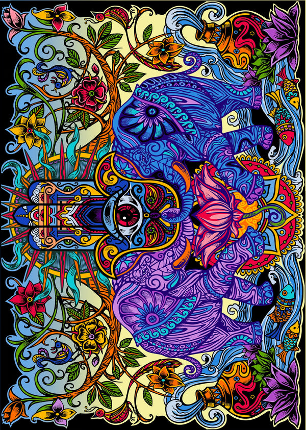Dreams of Hasma 3D Tapestry