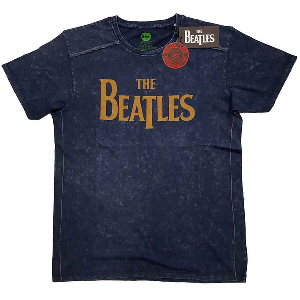 The Beatles Unisex T-Shirt: Drop T Logo (Medium)