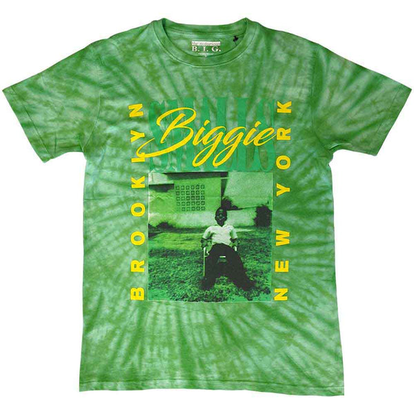 Biggie Smalls Unisex T-Shirt: 90's New York City (X-Large)