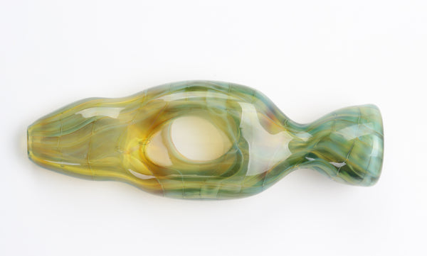 Lizard Skin Flat Hand Pipes