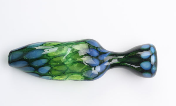 Lizard Skin Flat Hand Pipes