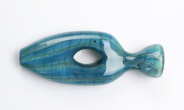 Lizard Skin Flat Hand Pipes