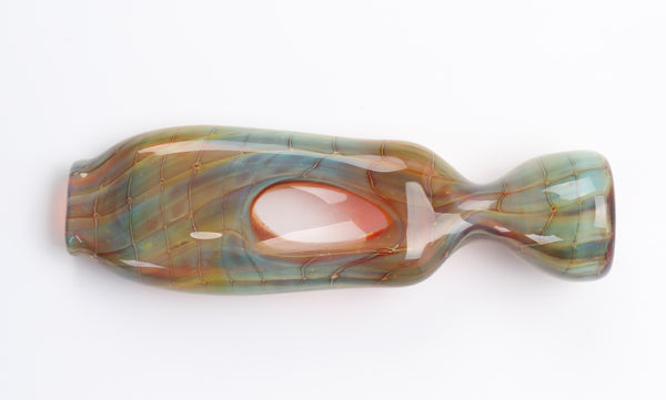 Lizard Skin Flat Hand Pipes