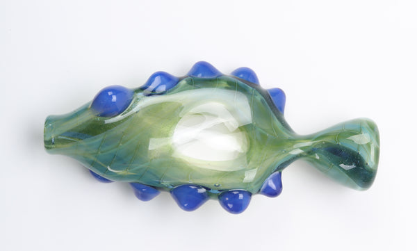 Lizard Skin Flat Hand Pipes