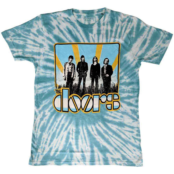 The Doors Unisex T-Shirt: Waiting For The Sun (2XL)