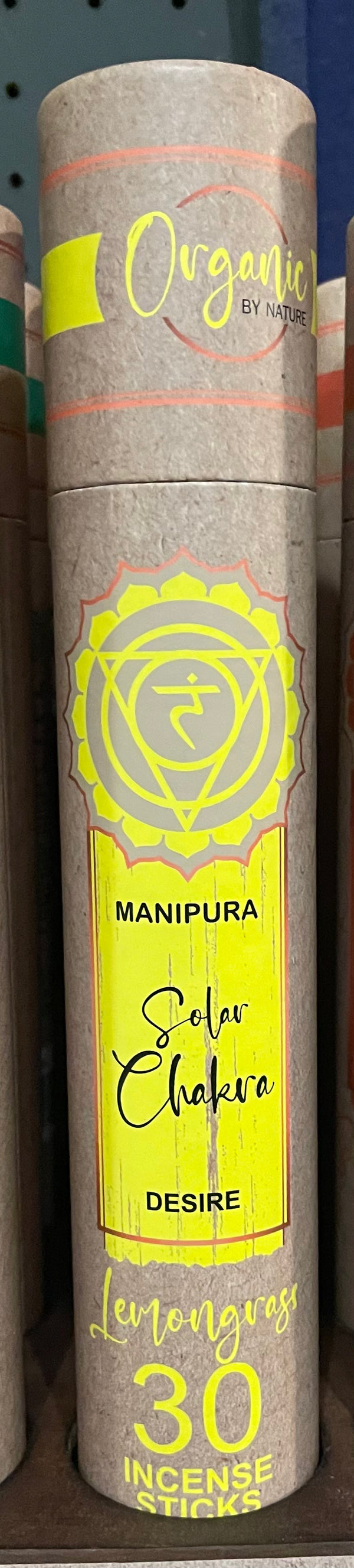 Organic by Nature Chakra Incense sticks w/ Burner