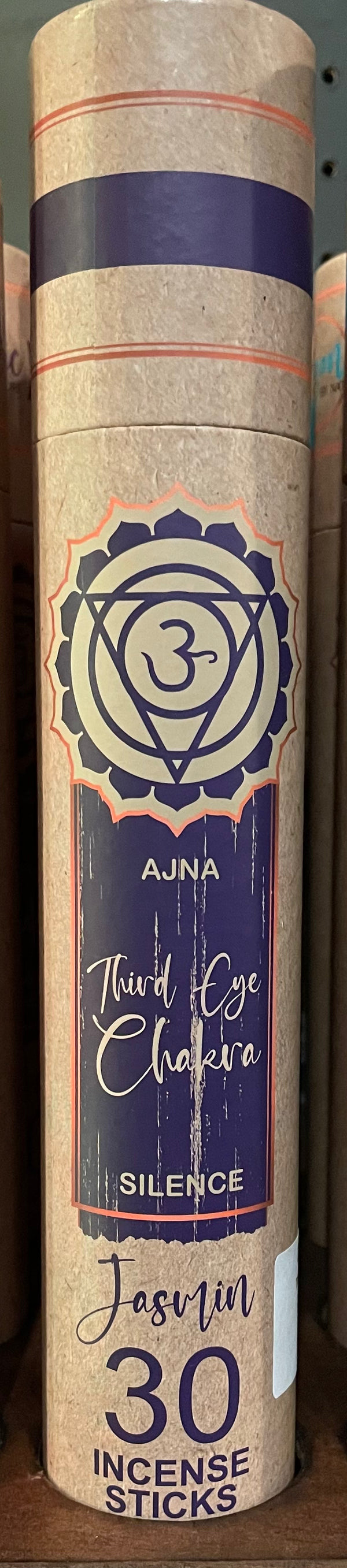 Organic by Nature Chakra Incense sticks w/ Burner