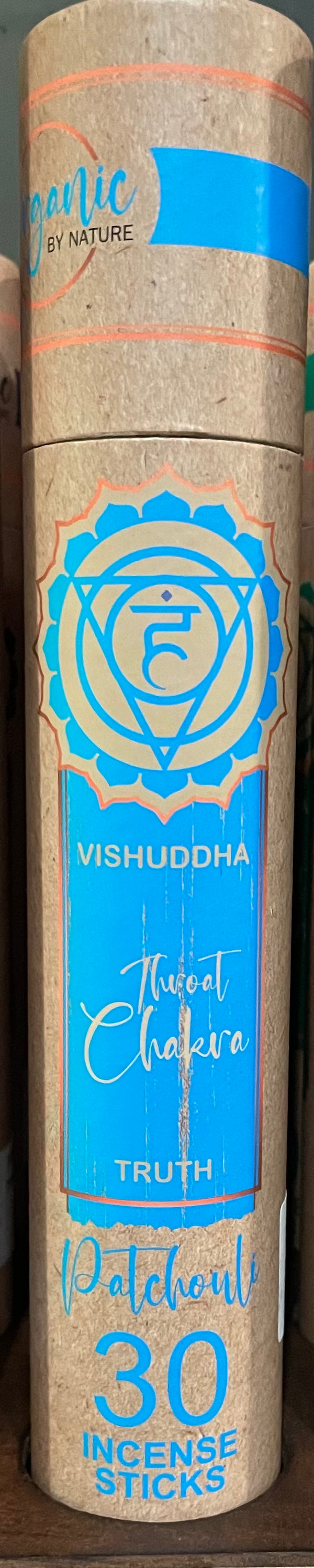 Organic by Nature Chakra Incense sticks w/ Burner