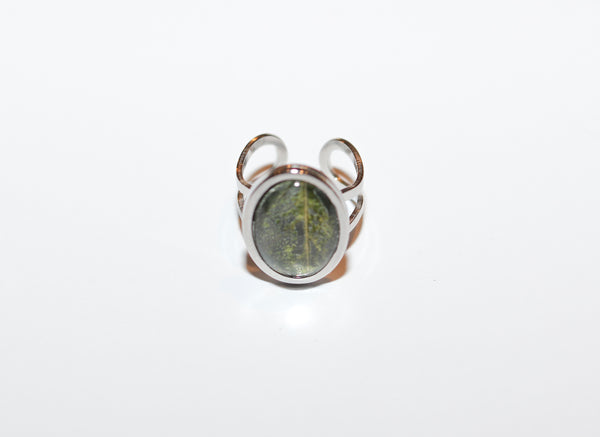 River City Oddities Secret Stoner Silver Ring