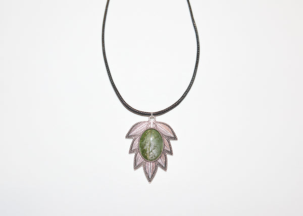 River City Oddities Secret Stoner Fern Necklace