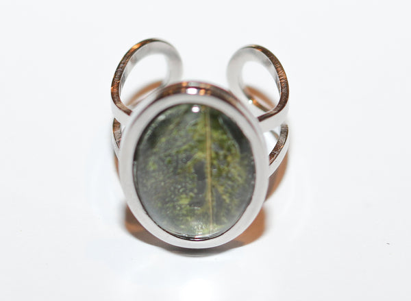 River City Oddities Secret Stoner Silver Ring