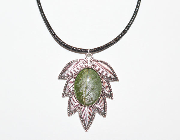 River City Oddities Secret Stoner Fern Necklace