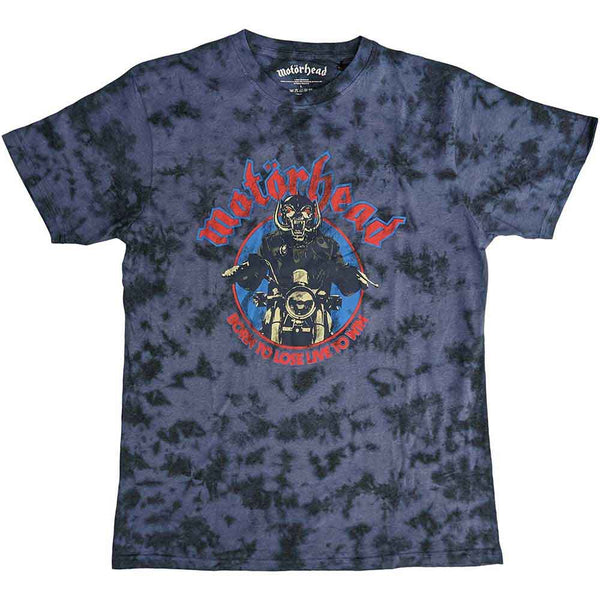Motorhead Unisex T-Shirt: Born To Lose Biker (2XL)