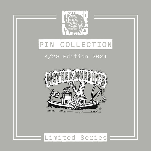 Limited Edition 4/20 Steamboat Hard Enamel Pin