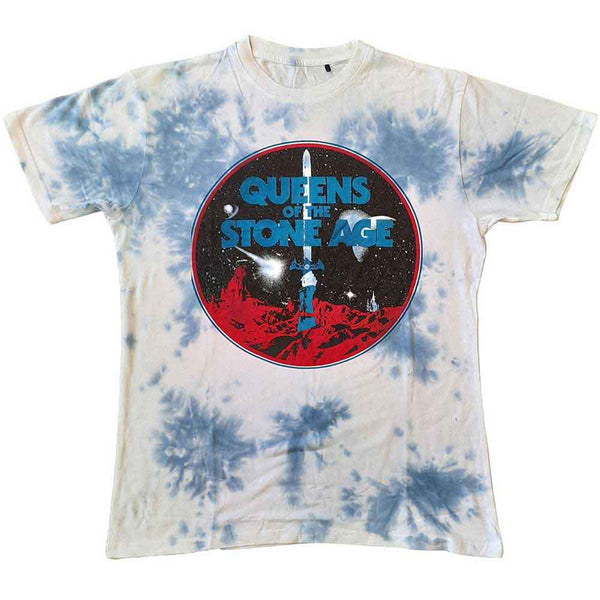 Queens Of The Stone Age Unisex T-Shirt: Branca Sword (Large)