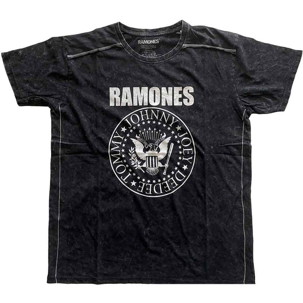 Ramones Unisex T-Shirt: Presidential Seal (Small)