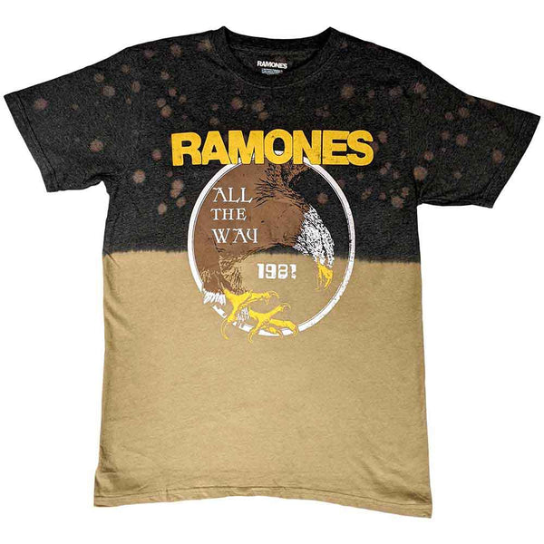 Ramones Unisex T-Shirt: All The Way (Medium)