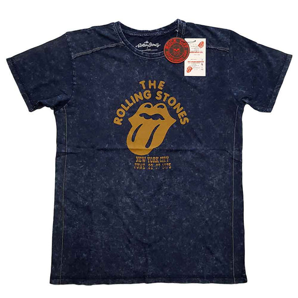 The Rolling Stones Unisex T-Shirt: NYC '75 (X-Large)