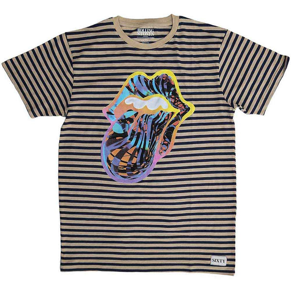 The Rolling Stones Unisex T-Shirt: Cyberdelic (Large)