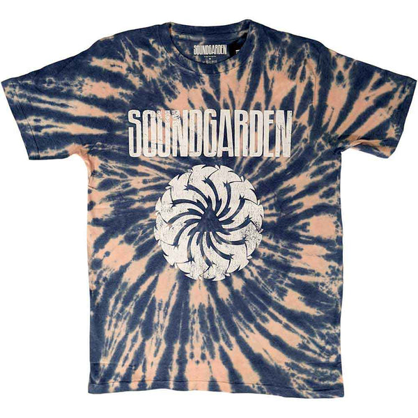 Soundgarden Unisex T-Shirt: Logo Swirl (Large)