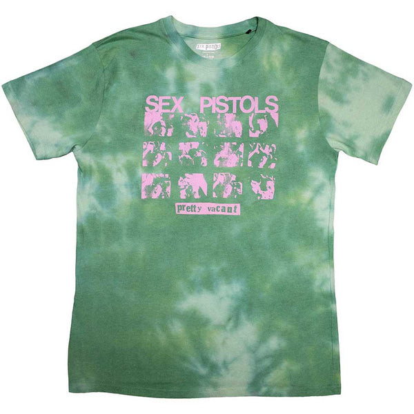 The Sex Pistols Unisex T-Shirt: Pretty Vacant (Large)