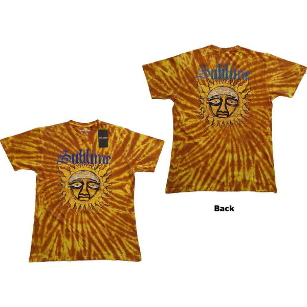 Sublime Unisex T-Shirt: Sun Face (XL)