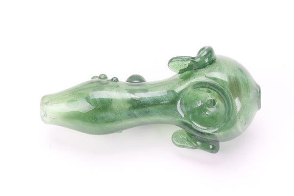 Face Of Destiny Hand Pipes - Green
