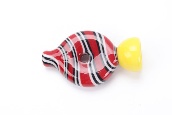 Donut Hand Pipes