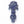 Load image into Gallery viewer, Face Of Destiny Hand Pipes - Blue