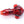Load image into Gallery viewer, Face Of Destiny Hand Pipes - Red