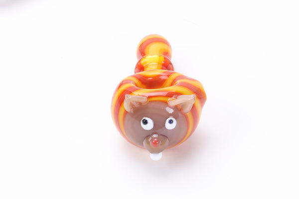 Deluxe Jem Hand Pipe - Rudolf