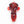 Load image into Gallery viewer, Face Of Destiny Hand Pipes - Red