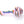 Load image into Gallery viewer, Deluxe Jem Hand Pipe - Midnight Blossom