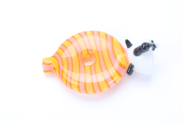 Donut Hand Pipes