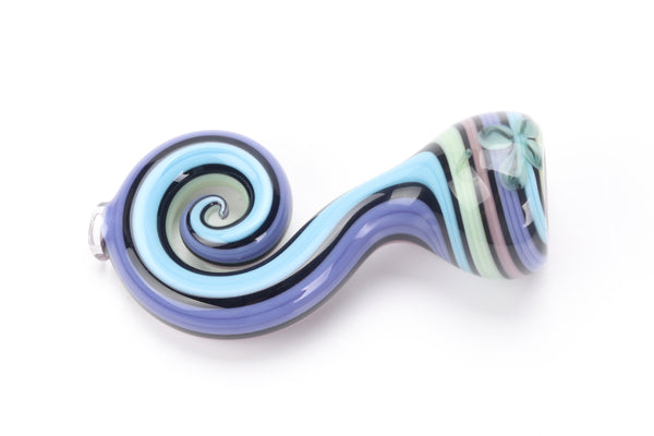Spiraled Tail Hand Pipes