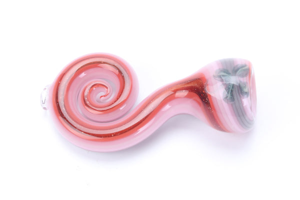Spiraled Tail Hand Pipes